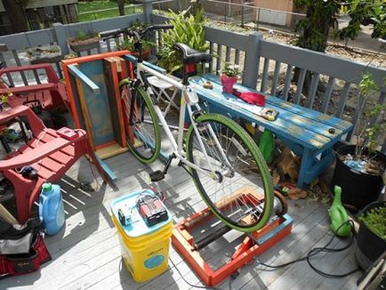 Hogyan készítsünk egy házi kerékpár