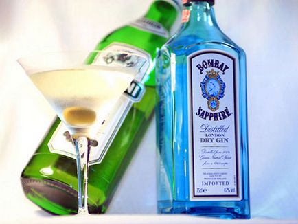 Gin ital, mint ivás Gin ital, mint ivás