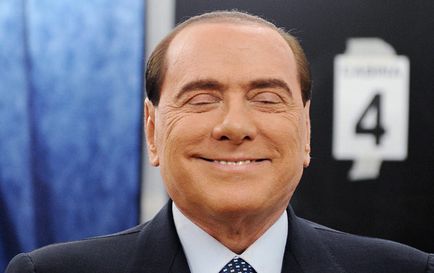 Mi a baj Berlusconi