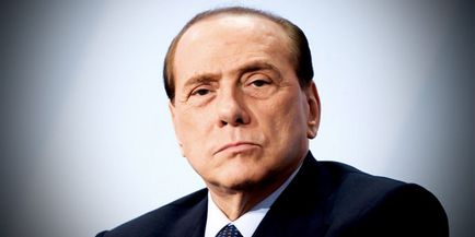 Mi a baj Berlusconi