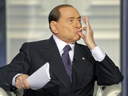 Mi a baj Berlusconi