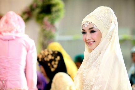 hidzsáb esküvő