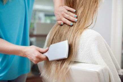 Mi a korrekció a hosszabbító haj