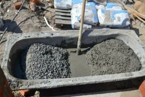 Hogyan lehet megállítani a beton egy betonkeverő