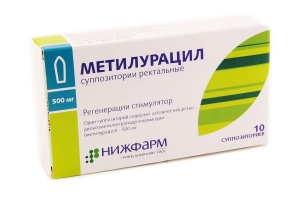 Methyluracyl gyertyák Nőgyógyászati