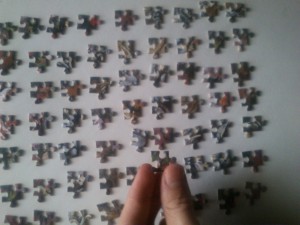 Hogyan gyűjtsünk puzzle