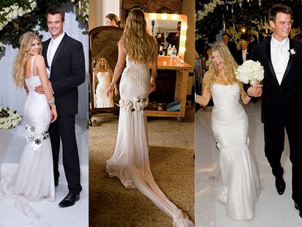 Megan Fox menyasszonyi ruha