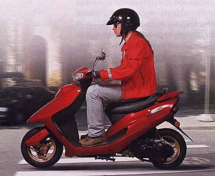 Hogyan juthat folytak egy moped