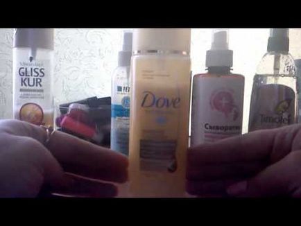 Spray hidratálja haját
