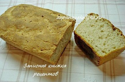 Hogyan készítsünk kenyér élesztő nélkül Hogyan készítsünk kenyér élesztő nélkül
