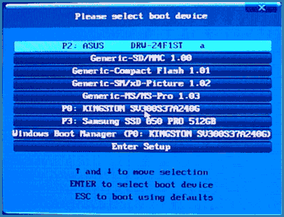 Hogyan tegye a boot az USB-meghajtó Hogyan tegye a boot az USB-meghajtó
