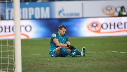 Hogyan játszott a Zenit és a Anzhi