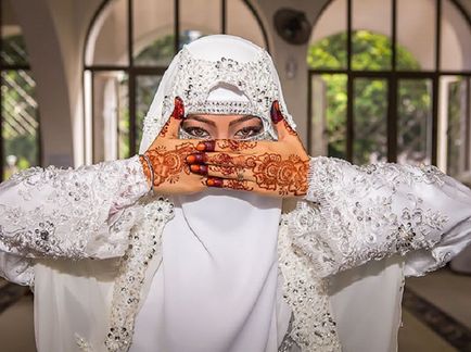 hidzsáb esküvő