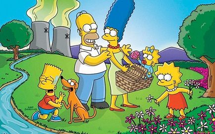 20 tény a Simpsons, a nevét, a Simpson család