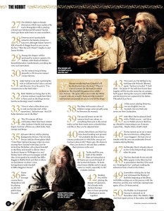 50 Tények - egy hobbi, hennet-Annwn szól filmek Hobbit és A Gyűrűk Ura