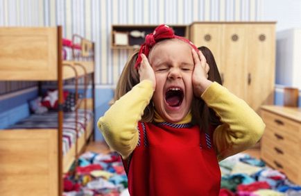 5 Ways, hogy megbirkózzanak a hisztéria a gyermek