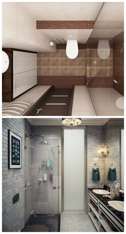 60 ötletek belső fürdőszoba WC (kombinált) 60 Ötletek belső fürdőszoba WC-vel