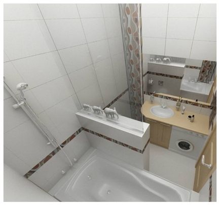60 Ötletek belső fürdőszoba WC-vel (belső) 60 Ötletek belső fürdőszoba WC-vel