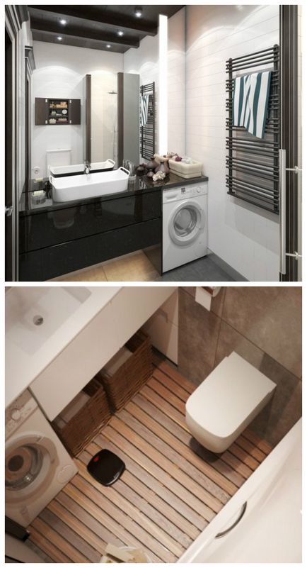 60 Ötletek belső fürdőszoba WC-vel (szoba) 60 Ötletek belső fürdőszoba WC-vel