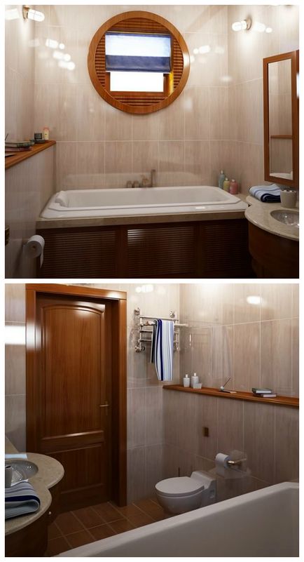 60 ötletek belső fürdőszoba WC (kombinált) 60 Ötletek belső fürdőszoba WC-vel