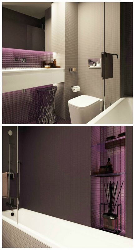 60 Ötletek belső fürdőszoba WC-vel (belső) 60 Ötletek belső fürdőszoba WC-vel