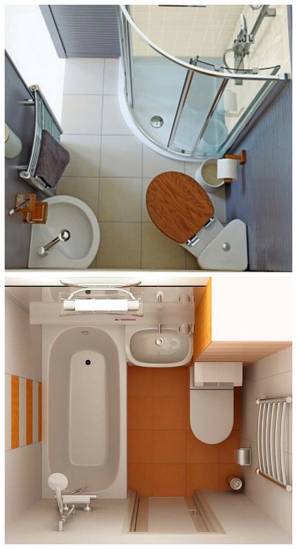 60 Ötletek belső fürdőszoba WC-vel (belső) 60 Ötletek belső fürdőszoba WC-vel
