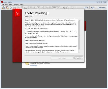Adobe Reader xi milyen programok, számítógépes emberek