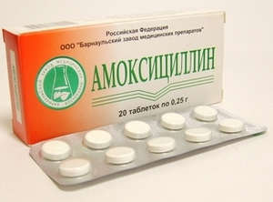 Az amoxicillin a gyermekek számára a 250 mg-os tabletta és szuszpenziók (használati utasítás)