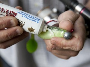 Csalogatószerek halászati típusú ízek ragadozó és gyártása csalik kezük (faj) Csalogatószerek halászati típusú ízek ragadozó és gyártása csalik kezük