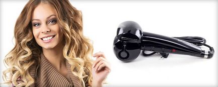 Automatikus göndör haját curling használni, áttekintés bebiliss, roventa és a Szaturnusz (Videó és