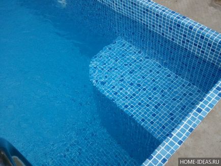 Pool villa saját kezűleg
