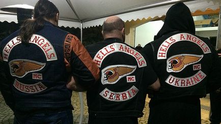 Motoros klub „pokol angyalai” (csapat) Motoros klub „Pokol Angyalai”