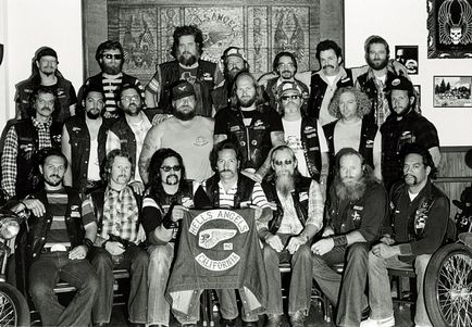 Motoros klub „pokol angyalai” (angyalok) Motoros klub „Pokol Angyalai”