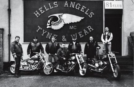 Motoros klub „pokol angyalai” (csapat) Motoros klub „Pokol Angyalai”