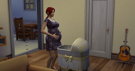 Terhesség és szülés a Sims 4