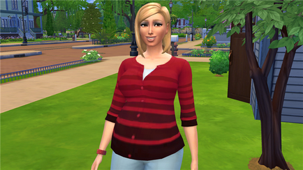 Terhesség és szülés a Sims 4