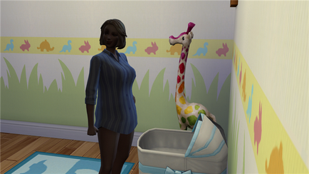 Terhesség és szülés a Sims 4