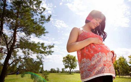Terhesség után 40 komplikációk, a kockázatok, felkészülés koncepció