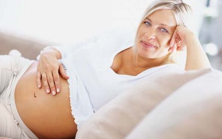Terhesség után 40 komplikációk, a kockázatok, felkészülés koncepció