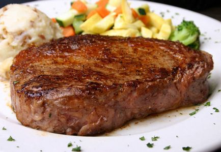 Steak - a megfelelő recept -, hogyan kell elkészíteni egy steak
