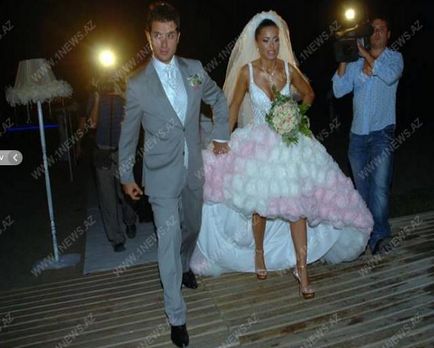 A legtöbb török ​​esküvő Ani Lorak, híresség esküvők