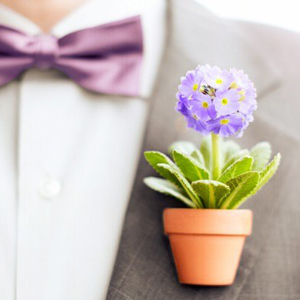 Boutonniere a kezüket rostanyagok és a gyűjtemény inspirációt