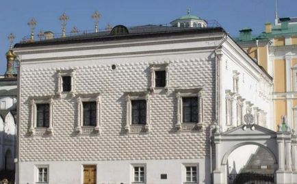 Királyi palota, a Kreml, a 17. században