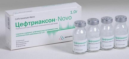 Az intramuscularis ceftriaxon - hogyan szaporodnak (ceftriaxon) Az intramuscularis ceftriaxon - hogyan szaporodnak