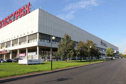 Központi Háza Művészek (CHA) történet és a fotó (Központi Háza Művészek, Krymsky Val CHA Tretyakov képet történet kiállítás épület) Központi Háza Művészek (CHA) Történet és képek