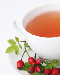 Tea csipkebogyó - egészséges tea