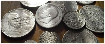 Tisztítás ezüst érméket otthon - hatékony módszerek