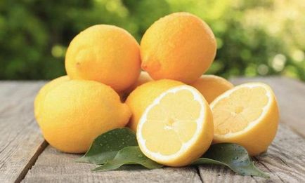 Mit lehet tenni egy citrom recepteket és tippeket