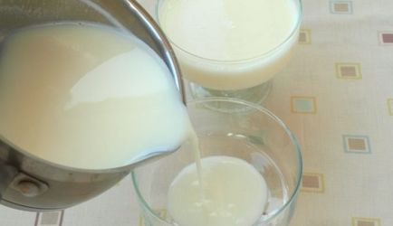 Mit lehet tenni a tej lépésről lépésre receptek fotókkal