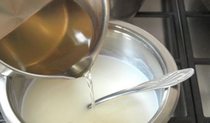 Mit lehet tenni a tej lépésről lépésre receptek fotókkal